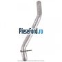 Teava toba esapament finala 3/5 usi hatchback Ford Focus 2004-2007 1.8 TDCi 115 cp KKDA diesel
