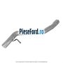 Teava toba esapament finala 3/5 usi hatchback longlife Ford Focus 2008-2011 1.8 125 cp Q7DA, QQDA, QQDB benzina