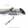 Teava toba esapament finala 4 usi berlina Ford Focus 2008-2011 1.8 TDCi 115 cp KKDA diesel