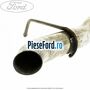 Teava toba esapament finala 5 usi combi Ford Focus 2004-2007 1.8 TDCi 115 cp KKDA diesel
