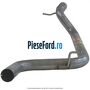 Teava toba esapament finala Ford C-Max 2011-2015 1.6 EcoBoost 182 cp JTDA, JTDB benzina