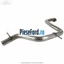 Teava toba esapament finala Ford S-Max 2007-2014 2.2 TDCi 175 cp Q4WA diesel