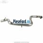 Teava toba esapament finala Ford S-Max 2007-2014 2.2 TDCi 200 cp KNWA diesel