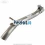 Teava toba esapament finala hatchback Ford Focus 2014-2018 1.6 Ti 125 cp PNDA, PNDD benzina