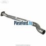 Teava toba finala Ford Kuga 2008-2012 2.0 TDCi 136 cp G6DG, UKDA diesel