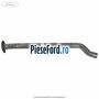 Teava toba finala Ford Kuga 2008-2012 2.0 TDCi 136 cp G6DG, UKDA diesel