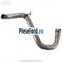 Teava toba finala stanga Ford Transit 2006-2014 2.2 TDCi 136 cp USRA, USRB diesel