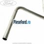 Teava toba intermediara cu racord flexibil Ford Fiesta 2005-2008 1.25 16V 75 cp FUJA, FUJB benzina