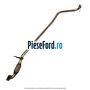 Teava toba intermediara cu racord flexibil Ford Fiesta 2008-2012 1.25 82 cp SNJA, SNJB, SNJC, SNJD benzina