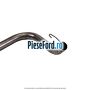 Teava toba intermediara cu racord flexibil Ford Fiesta 2008-2012 1.25 82 cp SNJA, SNJB, SNJC, SNJD benzina | Foto 2