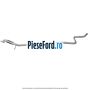 Teava toba intermediara cu racord flexibil premium Ford Fiesta 2008-2012 1.25 82 cp SNJA, SNJB, SNJC, SNJD benzina