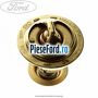 Termostat 82 grade Ford Fiesta 2005-2008 1.3 60 cp BAJA benzina | Foto 4