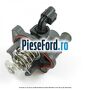 Termostat cu carcasa an 10/2000-02/2004 Ford Mondeo 2000-2007 2.0 16V 146 cp CJBA, CJBB benzina