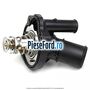 Termostat cu carcasa anul 03/2004 Ford Mondeo 2000-2007 1.8 16V 110 cp CGBA, CGBB benzina