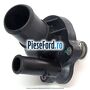 Termostat cu carcasa anul 03/2004 Ford Mondeo 2000-2007 1.8 16V 125 cp CHBA, CHBB benzina