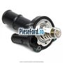 Termostat cu carcasa Ford Focus 2011-2014 2.0 ST 250 cp R9DA, R9DB, R9DC, R9DD benzina | Foto 4