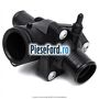 Termostat cu carcasa Ford Mondeo 2000-2007 2.2 TDCi 155 cp QJBA, QJBB diesel | Foto 5