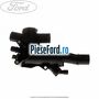 Termostat cu carcasa Ford Mondeo 2008-2014 2.0 TDCi 140 cp QXBA, QXBB, UFBA, UFBB diesel | Foto 2