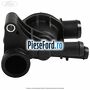 Termostat cu carcasa Ford Mondeo 2014-2018 1.5 EcoBoost 160 cp UNCA, UNCB, UNCE, UNCF benzina | Foto 2