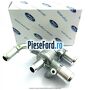Termostat cu carcasa Ford Mondeo 2019-2023 2.0 Hybrid 188 cp C20EDEF hybrid