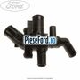 Termostat cu carcasa Ford Transit 2000-2006 2.4 DI  90 cp D2FA, D2FB diesel