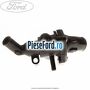 Termostat cu carcasa Ford Transit 2000-2006 2.4 DI 75 cp F4FA diesel