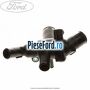 Termostat cu carcasa Ford Transit 2000-2006 2.4 TDCi 137 cp H9FA diesel | Foto 3