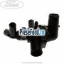 Termostat cu carcasa Ford Transit 2006-2014 2.4 TDCi 140 cp H9FB diesel | Foto 2