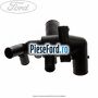 Termostat cu carcasa Ford Transit 2006-2014 2.4 TDCi 4x4 140 cp H9FB diesel