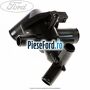 Termostat cu carcasa Ford Transit 2006-2014 3.2 TDCi 200 cp SAFA, SAFB diesel