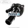 Termostat cu carcasa si garnitura Ford C-Max 2007-2011 1.8 125 cp QQDA, QQDB benzina | Foto 3