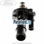 Termostat cu carcasa si garnitura Ford C-Max 2007-2011 2.0 145 cp AODA, AODB, AODE, SYDA benzina