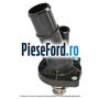 Termostat cu carcasa si garnitura Ford Focus 2008-2011 1.8 125 cp Q7DA, QQDA, QQDB benzina | Foto 5