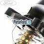 Termostat cu carcasa si garnitura Ford Focus 2008-2011 2.0 145 cp AODA, AODB, AODE, SYDA benzina | Foto 2