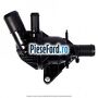 Termostat cu carcasa si senzor Ford Transit 2014-2018 2.0 EcoBlue 4x4 130 cp BKRA, YMR6, YMRA diesel
