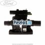 Termostat cu carcasa si senzor temperatura Ford C-Max 2007-2011 1.6 TDCi 109 cp G8DA, G8DB, G8DD diesel