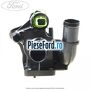 Termostat cu carcasa si senzor temperatura Ford EcoSport 2013-2018 1.5 TDCi 95 cp XVJD diesel