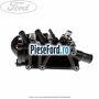 Termostat cu carcasa si senzor temperatura Ford Fiesta 2002-2005 1.3 69 cp A9JA, A9JB benzina | Foto 3