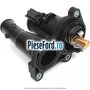Termostat cu carcasa si senzor temperatura Ford Focus 2004-2007 1.6 Ti 115 cp HXDA, HXDB, SIDA benzina | Foto 5