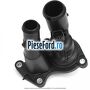 Termostat cu carcasa si senzor temperatura Ford Focus 2008-2011 1.6 Ti 115 cp HXDA, HXDB, SIDA benzina | Foto 4