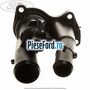 Termostat cu carcasa si senzor temperatura Ford Focus 2008-2011 1.6 Ti 115 cp HXDA, HXDB, SIDA benzina | Foto 2