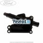 Termostat cu carcasa si senzor temperatura Ford Focus 2011-2014 1.0 EcoBoost 100 cp M2DA, M2DB, M2DC, SFDA, SFDB benzina | Foto 2