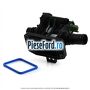 Termostat cu carcasa si senzor temperatura Ford Focus C-Max 2003-2007 1.6 TDCi 109 cp G8DA, G8DB, G8DD, G8DE, G8DF diesel | Foto 5