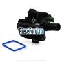 Termostat cu carcasa si senzor temperatura Ford Focus C-Max 2003-2007 1.6 TDCi 90 cp HHDA, HHDB diesel | Foto 5