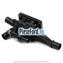 Termostat cu carcasa si senzor temperatura Ford Grand C-Max 2016-2020 1.5 TDCi 120 cp XWDA, XWDB, XWDC, XWDD, XWDE diesel | Foto 4