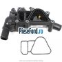 Termostat cu carcasa si senzor temperatura Ford Ka 1996-2008 1.3 i 50 cp JJB benzina