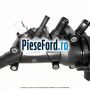 Termostat cu carcasa si senzor temperatura Ford Ka 1996-2008 1.3 i 70 cp A9A, A9B benzina | Foto 4