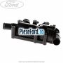Termostat cu carcasa si senzor temperatura Ford Ka 1996-2008 1.6 i 95 cp CDB, CDC benzina