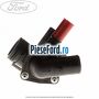 Termostat cu carcasa si senzor temperatura Ford Tourneo Custom 2014-2018 2.2 TDCi 125 cp CYF4, CYFF diesel