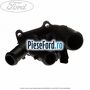 Termostat cu carcasa si senzor temperatura pana in anul 02/2006 Ford Focus C-Max 2003-2007 1.6 Ti 115 cp HXDA, SIDA benzina | Foto 2